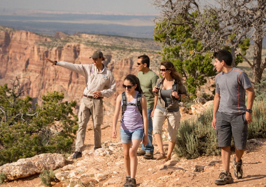 Tusayan: Grand Canyon Desert View & South Rim Pink Jeep Tour - Tour Duration & Capacity