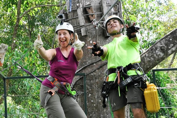 Two Great Adventures: Zipline Experience and Snorkeling Cruise From Punta Cana - Snorkeling Equipment Provided