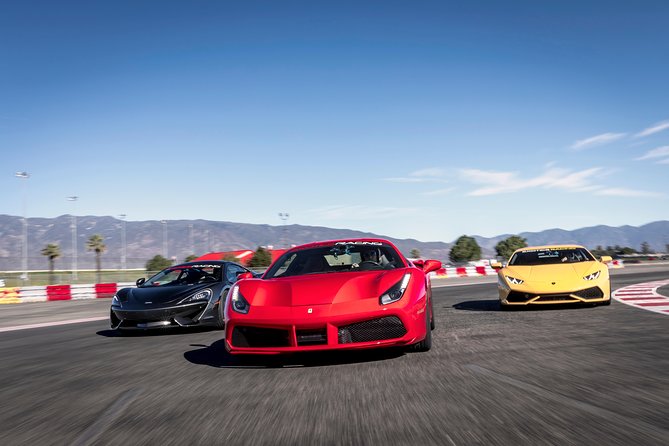 Two-Hour Exotic Car Driving Experience Package in Las Vegas - Age and Licensing Requirements