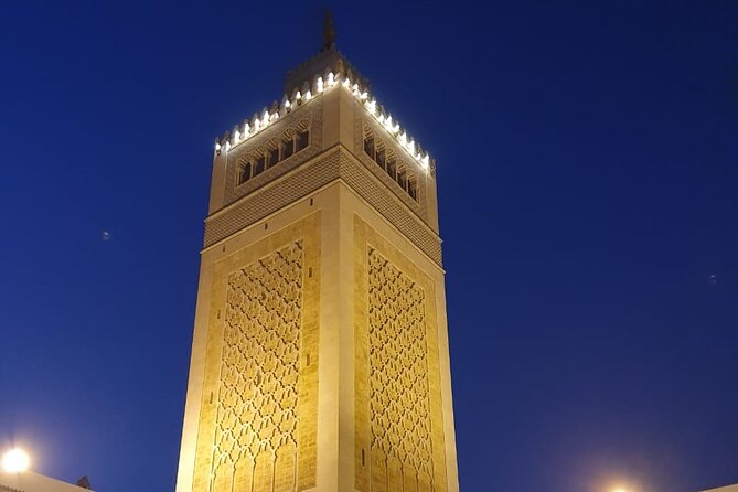 Unveiling Tunis Walking Journey in Medina and City Core - Admiring Architectural Masterpieces