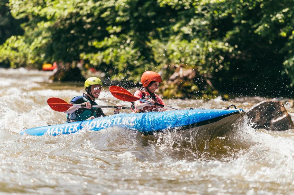 Vadu Crisului: Rafting or Kayaking Trip on the Crisul Repede - Highlights and Features