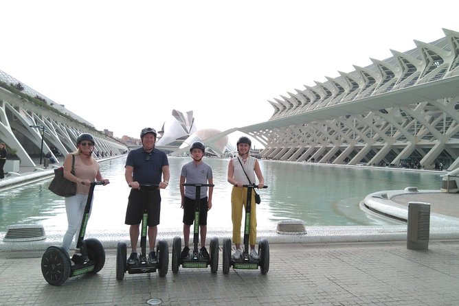 Valencia Arts and Sciences Segway Tour - Landmarks Visited During the Tour