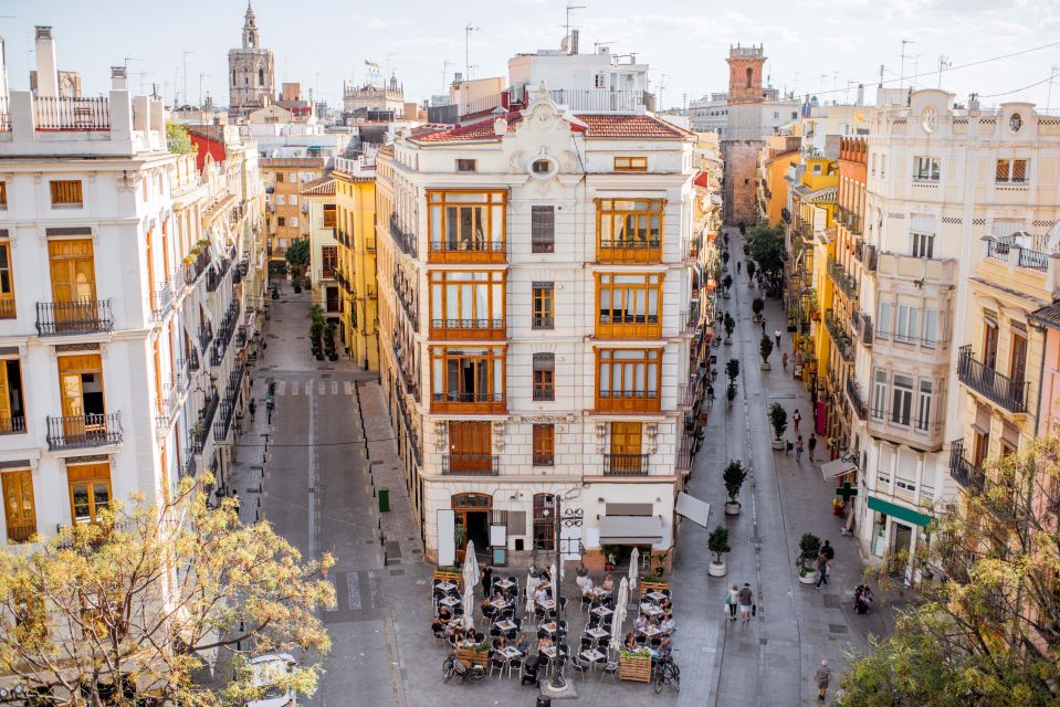 Valencia: Insta-Perfect Walk With a Local - Whats Included and Excluded