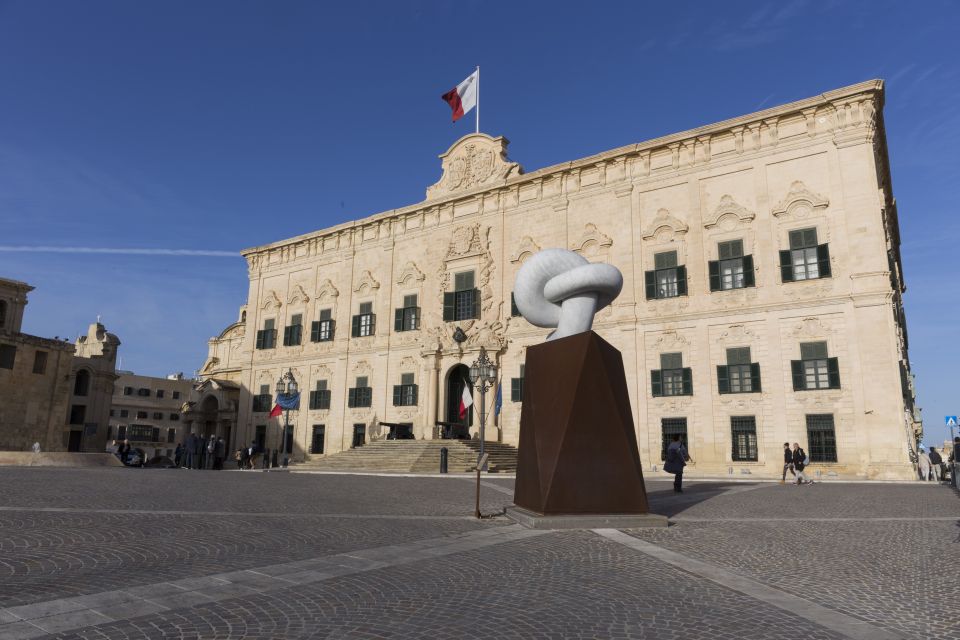 Valletta: Guided City Walking Tour - Highlights of the Tour