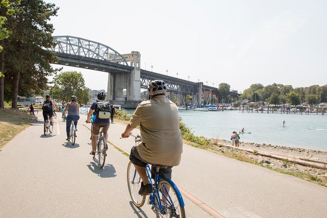 Vancouver Bike or Ebike Rental- Self Guided Map Provided - Age Requirement for Ebikes