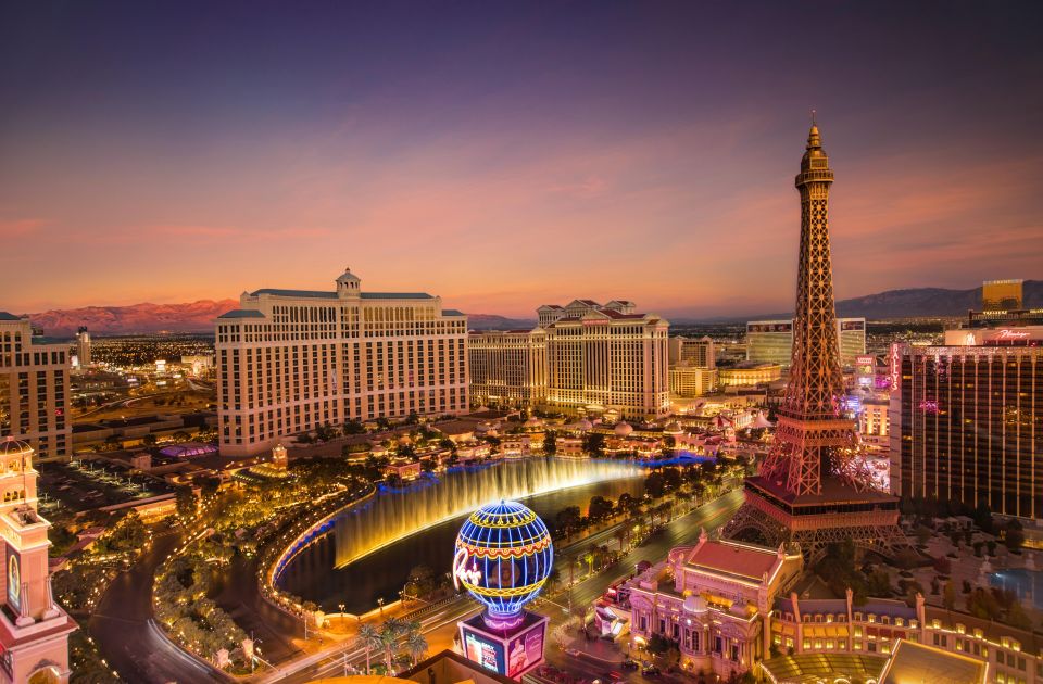 Vegas Highlights: Neon Lights & Desert - Audio Driving Tour - Inclusions of the Tour