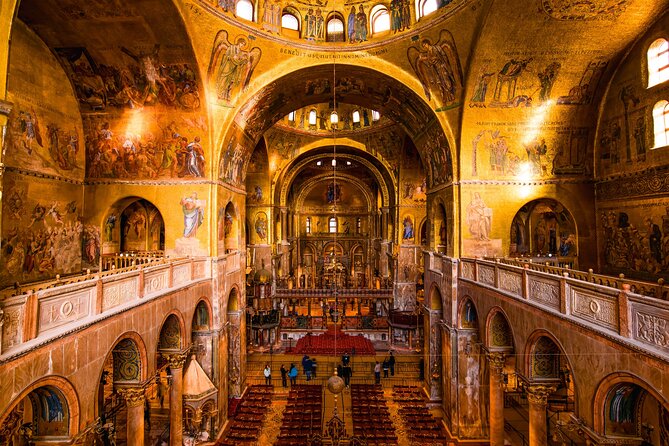 Venice Saint Marks Basilica Guided Tour With Priority Access - Meeting and Pickup