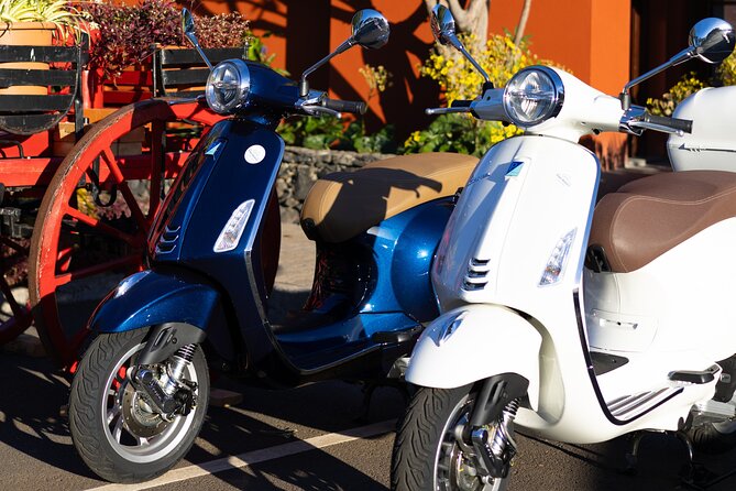 Vespa Primavera 24 Hour Rental in Madeira - Tour Schedule