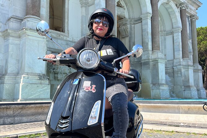 Vespa Selfdrive Tour in Rome (EXPERIENCE DRIVING A SCOOTER IS A MUST) - Scooter Driving Requirements