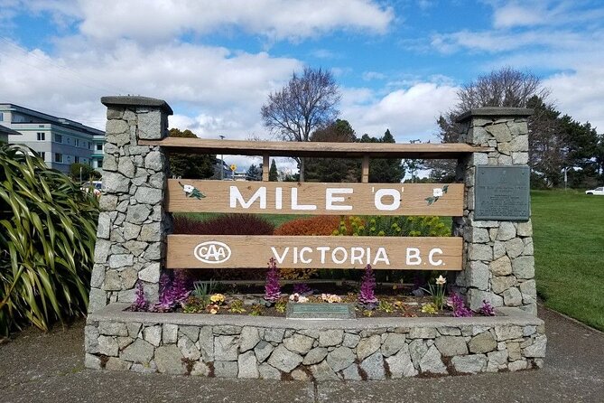 Victoria BC Ferry Mile Zero 1 Day City Tour From Vancouver - Group Size and Cancellation