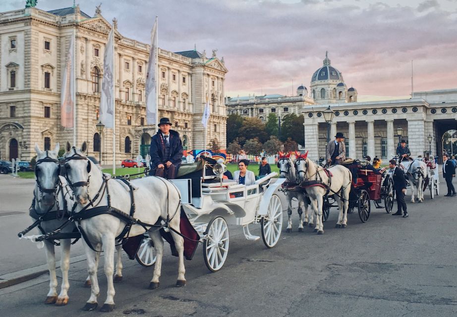 Vienna: 30-Minute Fiaker Ride in the Old Town - Attractions Along the Route