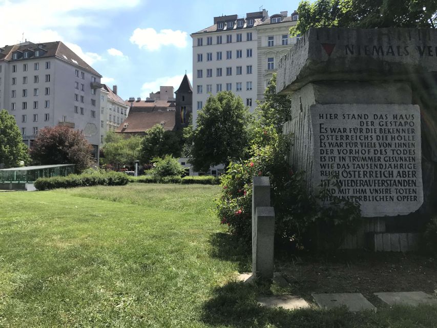 Vienna and the Holocaust: A Self-Guided Audio Tour - The Nameless Library Memorial