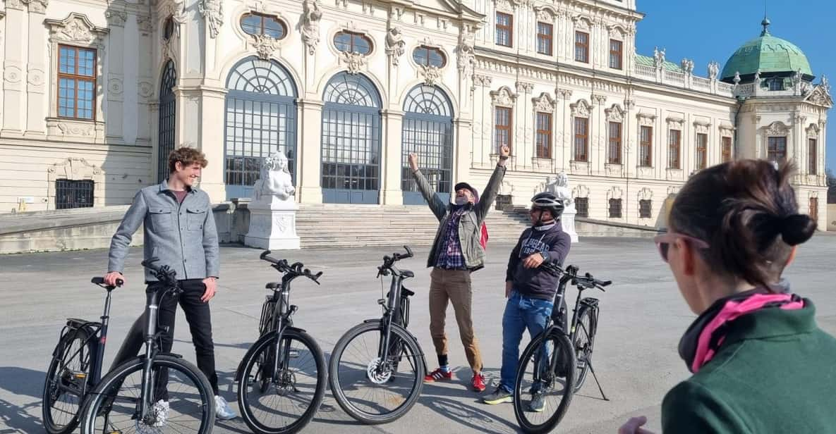 Vienna: Guided E-Bike Tour - Key Sights on the Tour