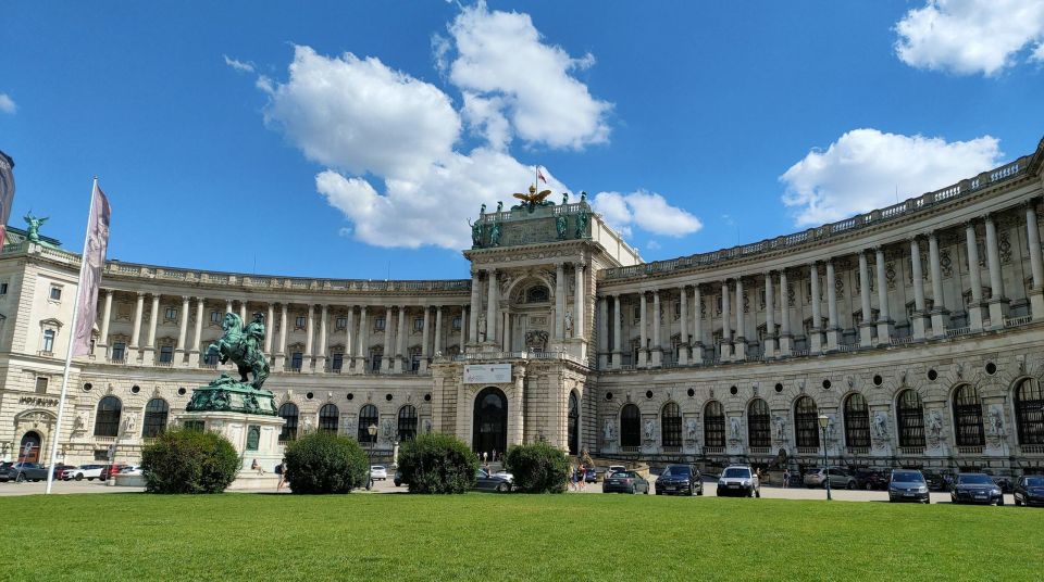 Vienna Historical Highlight City Tour + Wine Tasting - Influence of the Habsburg Empire