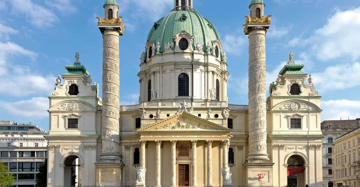 Vienna: Karlskirche Entry Ticket With Panoramic Terrace - About Karlskirche