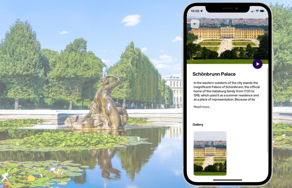 Vienna: Self-Guided Tour of Over 100 Sights - Offline Digital Maps and Routes