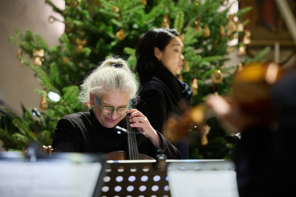 Vienna: Ticket for Christmas Concert at Capuchin Church - Reservation and Cancellation