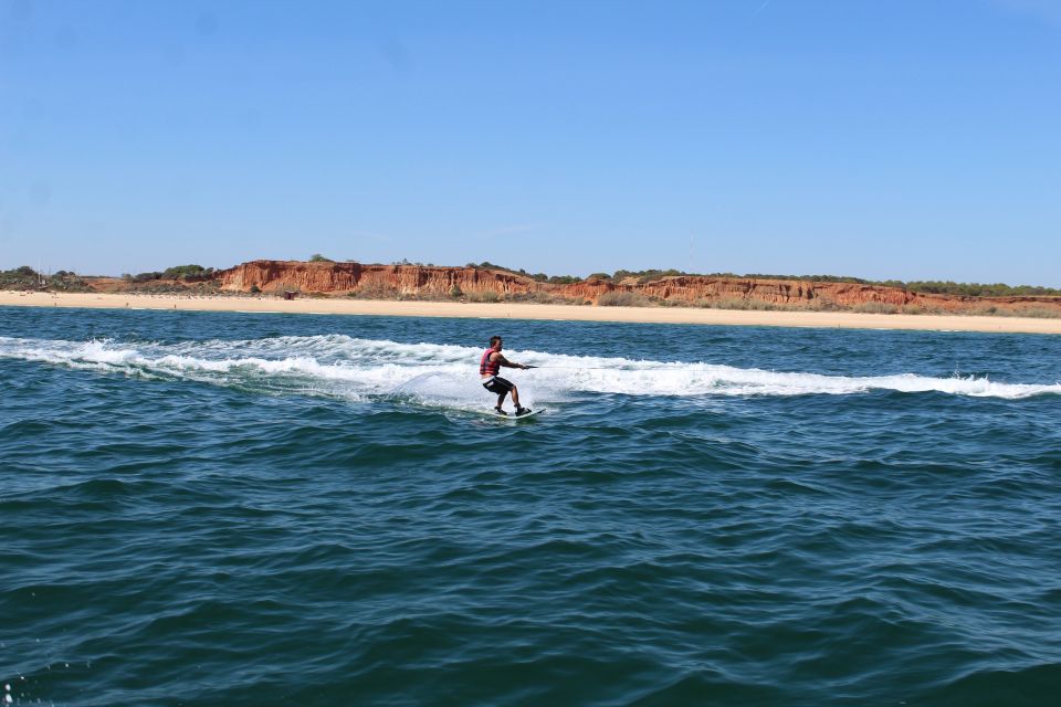 Vilamoura: Private Speed Boat Hire - Visiting the Benagil Caves