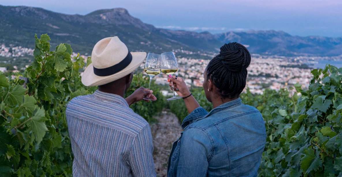 Vineyard Experience: Wine Tasting Near Split - Wine and Food Pairing