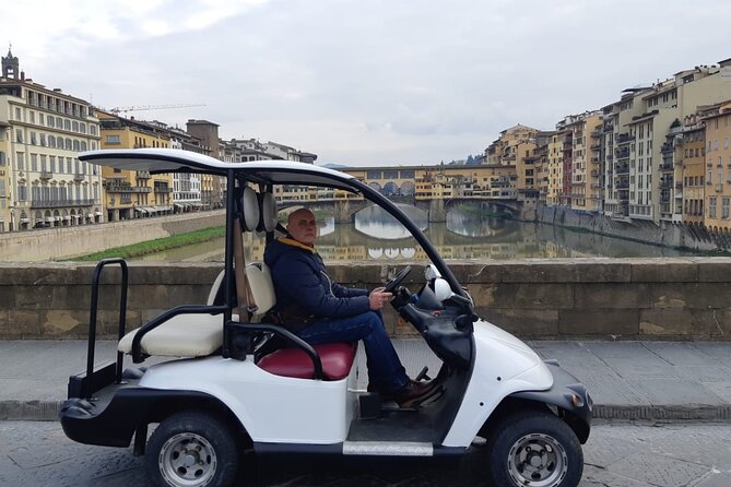 Visit Florence in Golf Car With Fiorentine Tuorist Guide - Tour Group Size and Cancellation