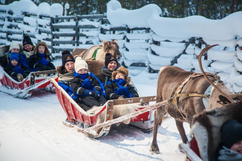 Visit to Santa's Village and Snowmobiling to Reindeer Farm - Reindeer Farm Adventure