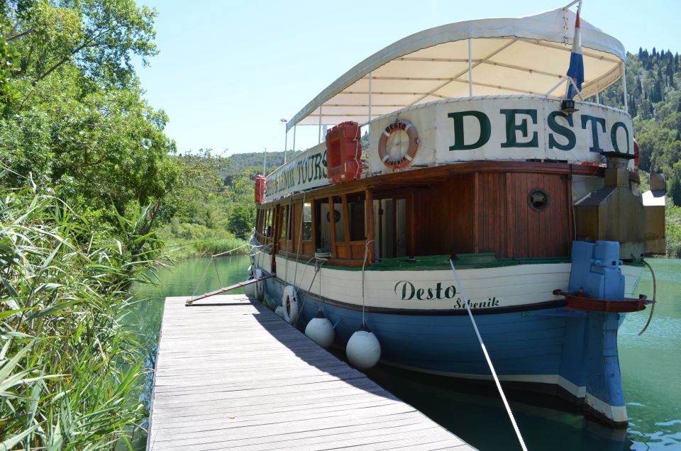 Vodice: Krka Waterfalls National Park Boat Tour - Itinerary Details