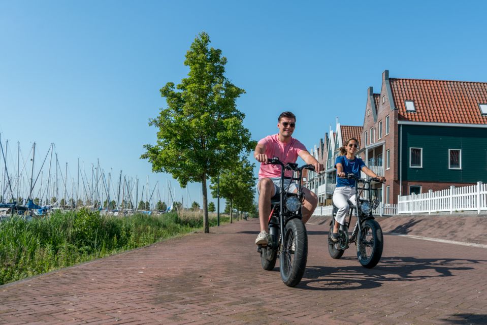 Volendam: E-Fatbike Rental - Route Details