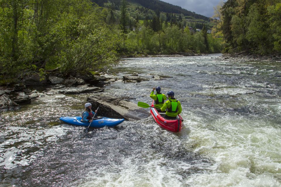 Voss: Raundal River Guided Canoe Tour - Highlights of the Adventure