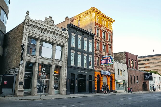 Walk Downtown Winnipeg: 4 Unique Smartphone Audio Walking Tours - Accessibility