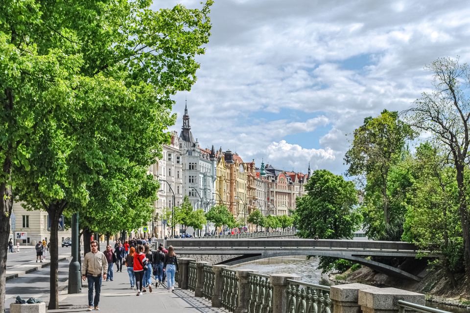 Walking Tour of Prague: New Town - Cultural and Historical Insights