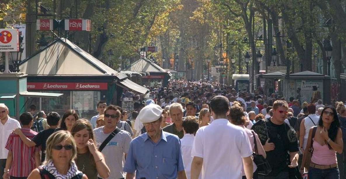 Walking Tour on Barcelona Old Town 3-Hour - Main Attractions Explored