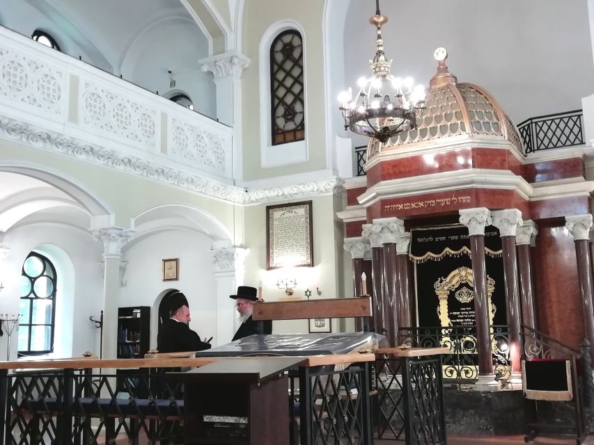 Warsaw: 3-Hour Car Tour of Jewish Warsaw - Tour Highlights