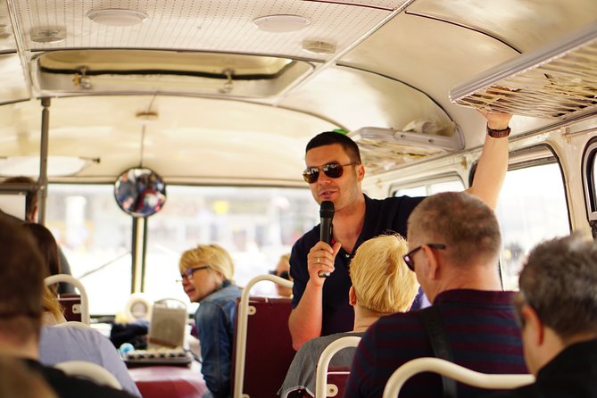 Warsaw City Sightseeing in a Retro Bus for Groups - Highlights of the Tour