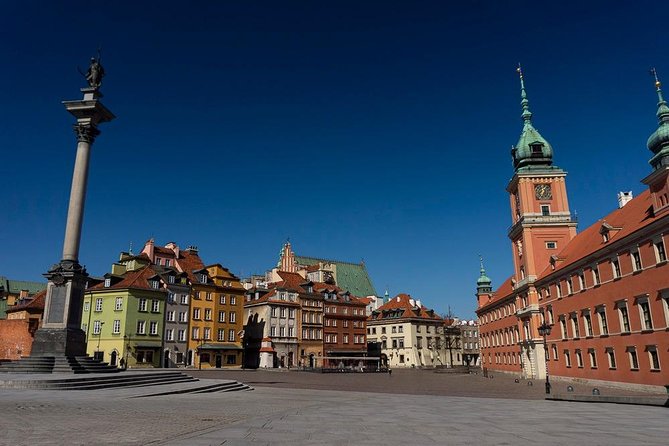 Warsaw City Tour - Modernity and History by Private Car - Door-to-Door Transfers and Inclusions