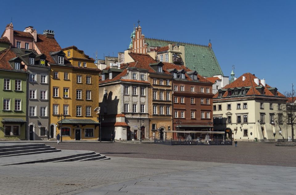 Warsaw: Full-Day Private City Tour by Luxury Car - Transportation Details