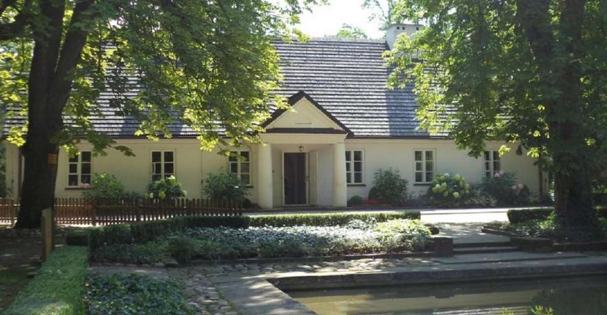 Warsaw: Half-Day Private Chopin Tour to Zelazowa Wola - Booking Information