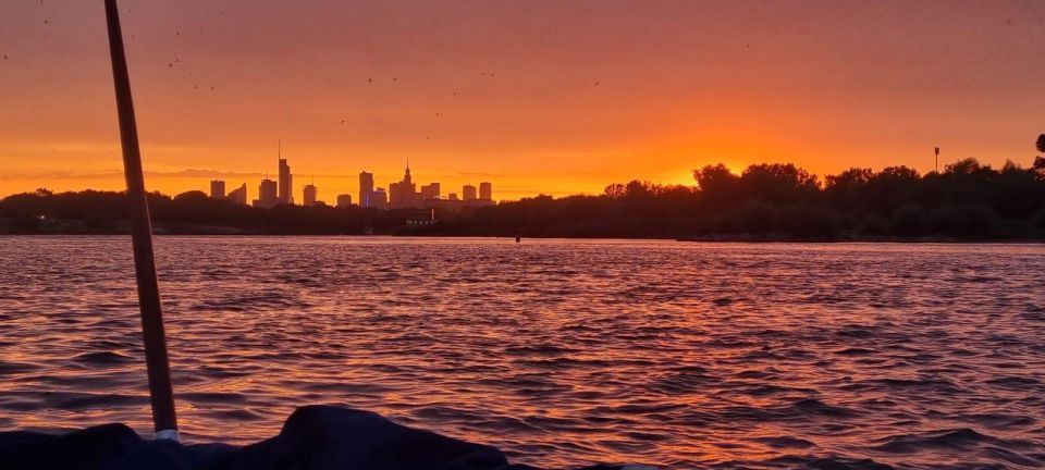 Warsaw: Vistula River Sunset Cruise With Glass of Prosecco - Boat and Amenities