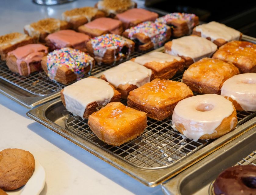 Washington, D.C.: Guided Holiday Donut Tour With Tastings - Tour Itinerary