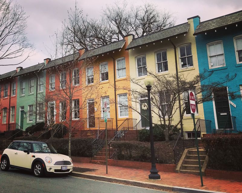 Washington, DC: Georgetown Architecture Walking Tour - Exploring Georgetowns Architecture