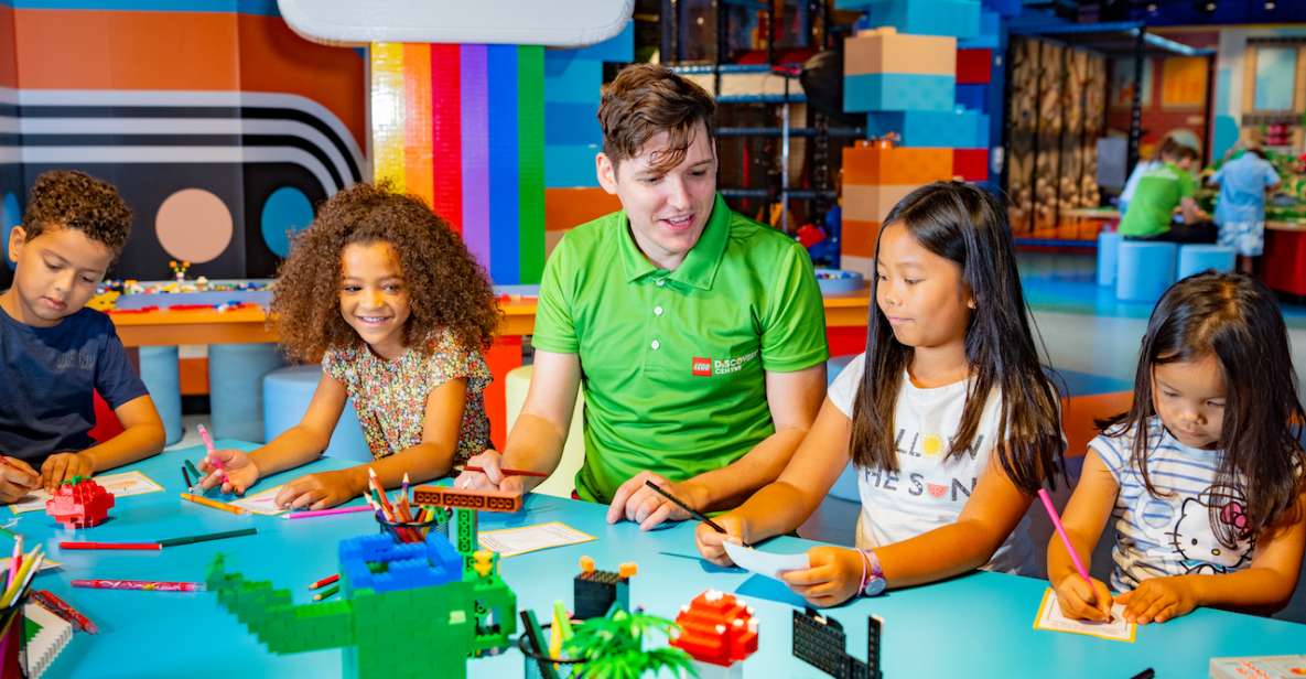 Washington DC: LEGO® Discovery Center 1-Day Admission - Accessibility and Requirements