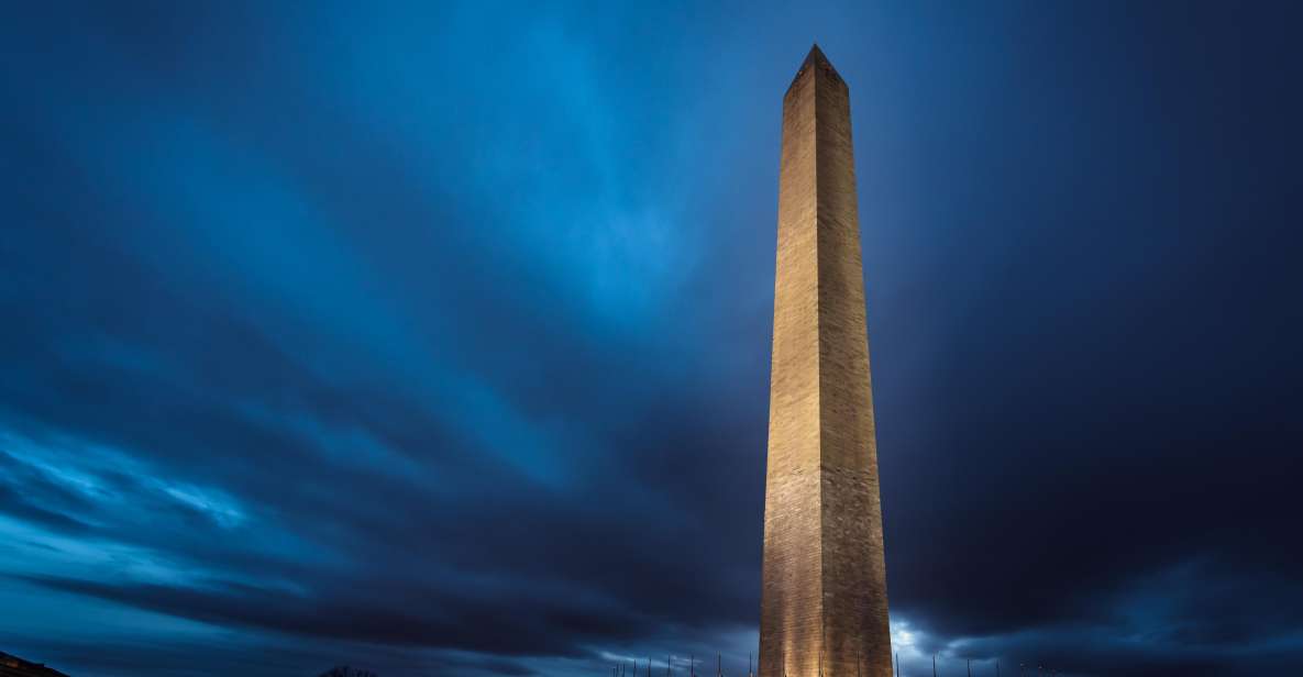 Washington, DC Monuments: Walking Tour at Sunset - Meeting Point and Directions