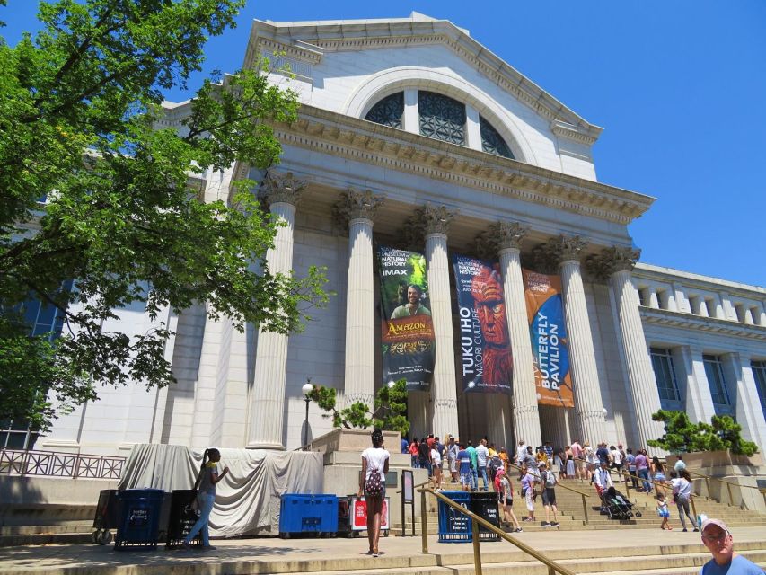 Washington DC: Museum of Natural History Private Guided Tour - Dinosaur Hall and Mummies