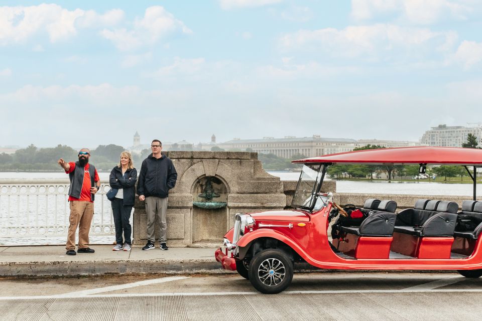 Washington DC: National Mall Tour by Electric Vehicle - Tour Highlights