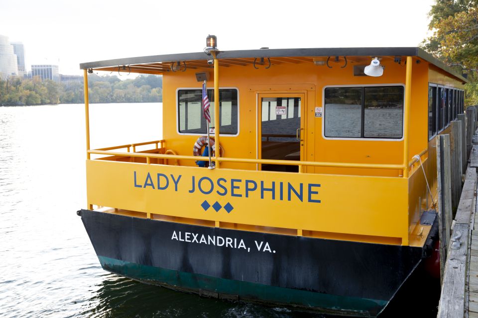 Washington DC: Potomac Cruise and Georgetown Walking Tour - Tour Details