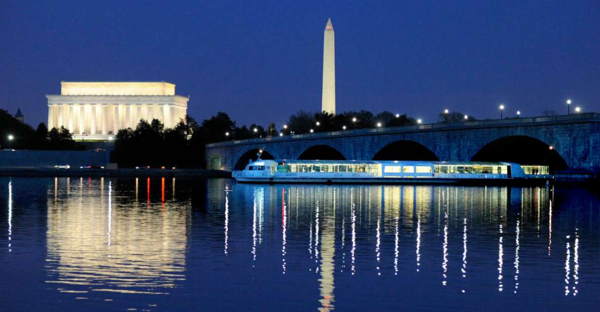 Washington DC: Thanksgiving Gourmet Dinner River Cruise - Meeting Point and Arrival