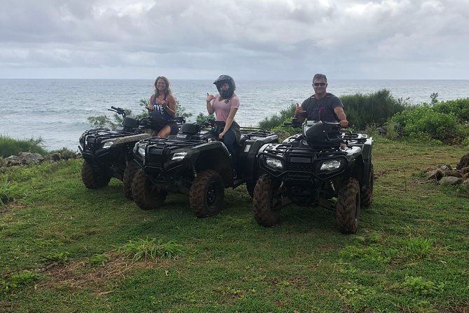 West Maui Mountains ATV Adventure - Participant Requirements