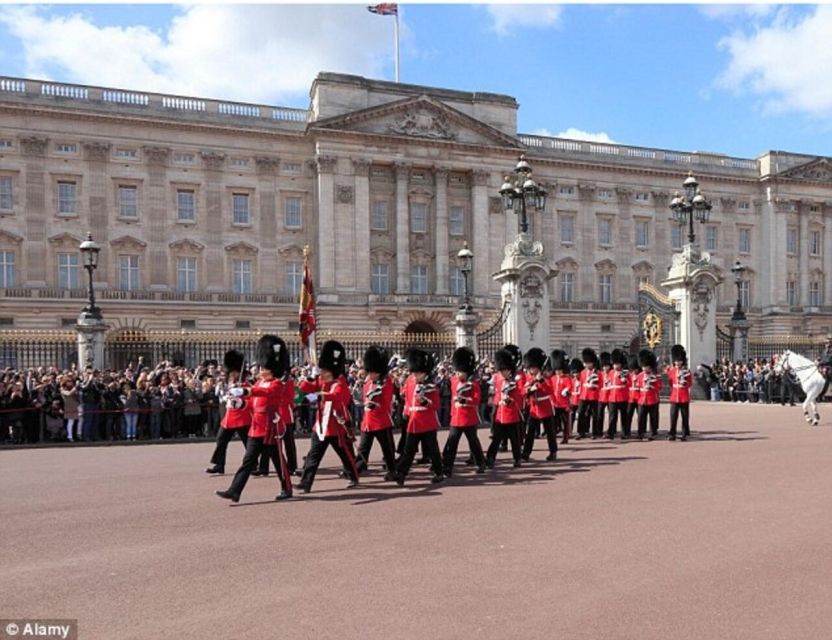 Westminster Walking Tour & London Eye Ticket - Starting Location