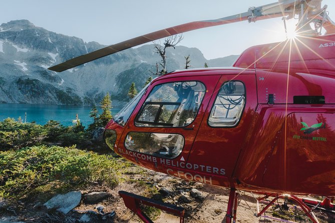 Whistler Heli Picnic Experience - Confirmation and Booking Information