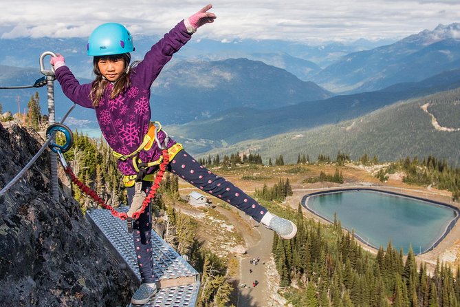 Whistler Sky Walk - Hiking Difficulty and Accessibility