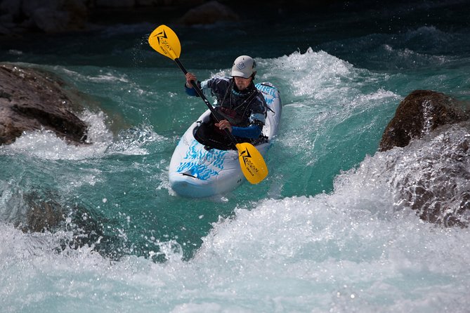 Whitewater Kayak Course on Soca River - Day 1 Activities